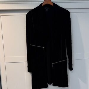 Eva Varro Black sweater Jacket